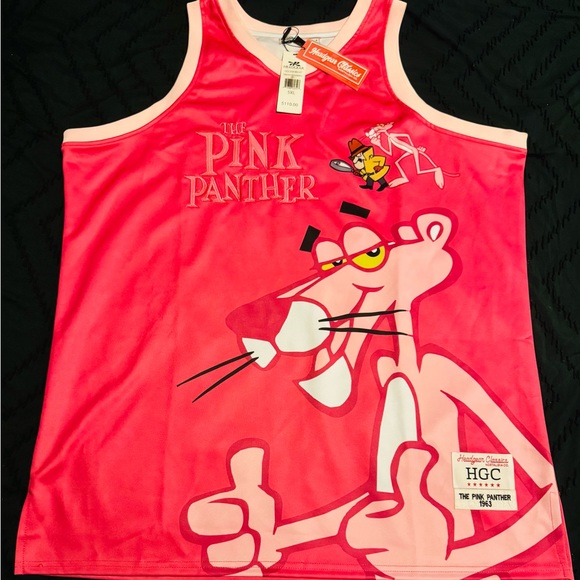 Headgear Classics Other - Pink Panther Men's Jersey
